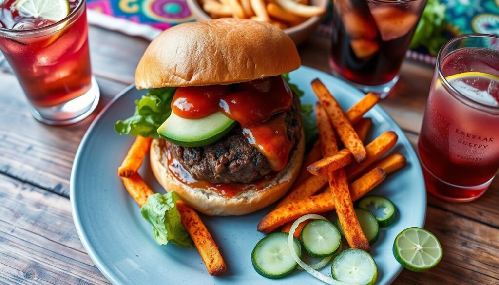 Adovada Burger Pairings