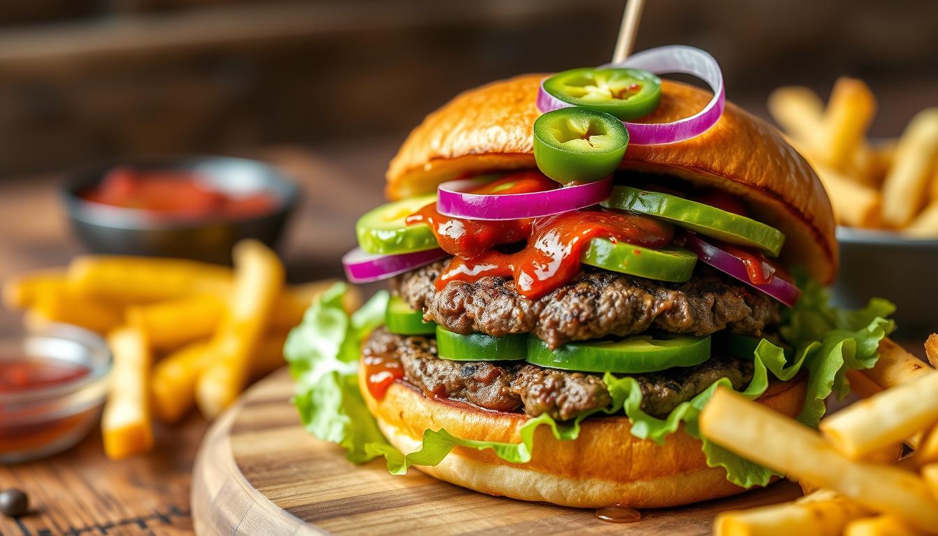 beef variety for a hamburger