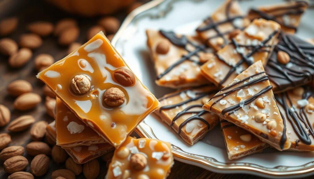 peanut brittle