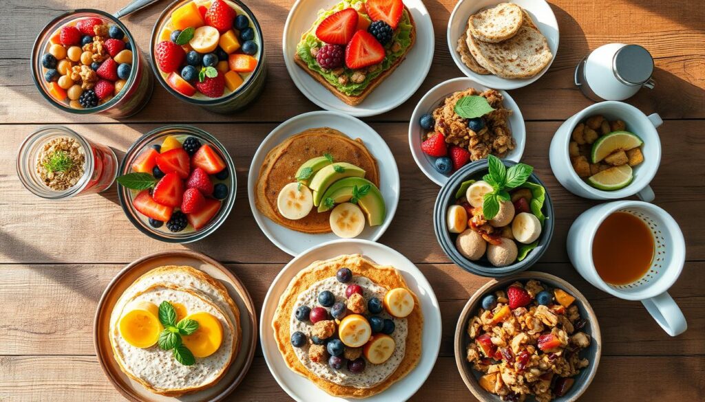 plant based whole food breakfast ideas​