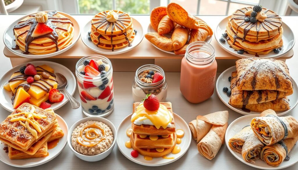 sweet breakfast recipes​